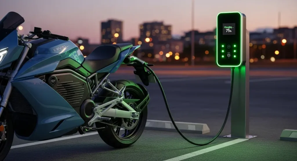 como carregar moto eletrica: dicas práticas e erros que podem custar caro a você