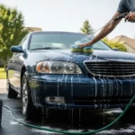 Como lavar o carro da forma correta e evitar erros que prejudicam a pintura