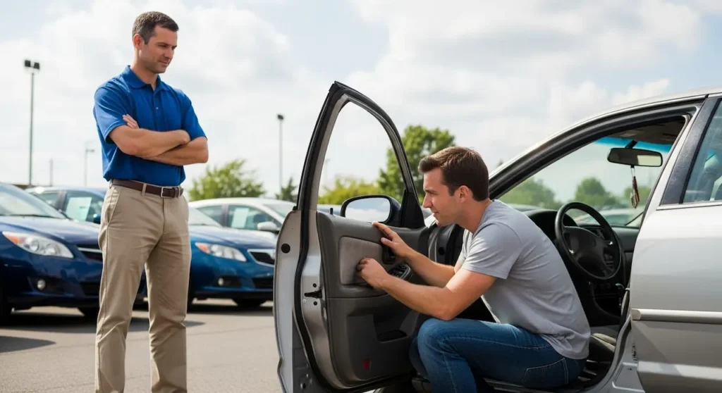 como saber se um carro usado está em bom estado: sinais cruciais que evitam prejuízo