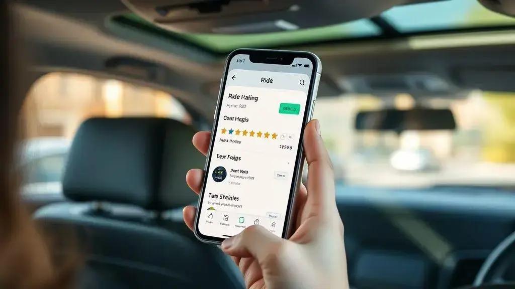 Como ver minhas avaliações no 99​?