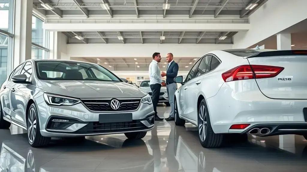 diferença entre carro novo e seminovo: descubra o que muda no bolso e no uso