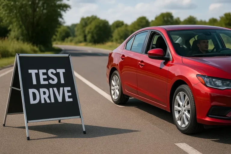 O que verificar ao fazer um test drive: descubra dicas que evitam arrependimentos na compra