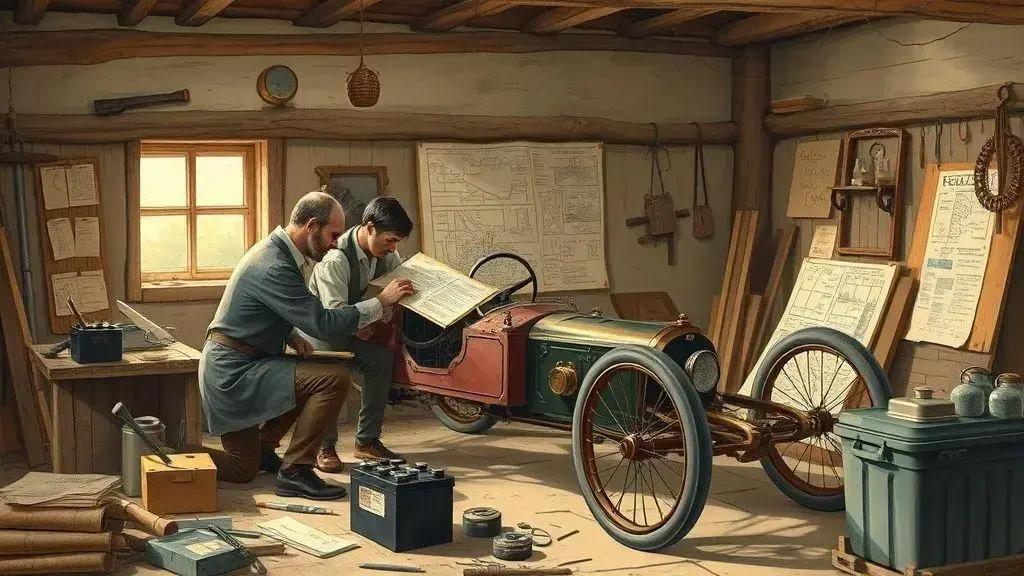 quem inventou o carro elétrico: descubra curiosidades e os pioneiros surpreendentes