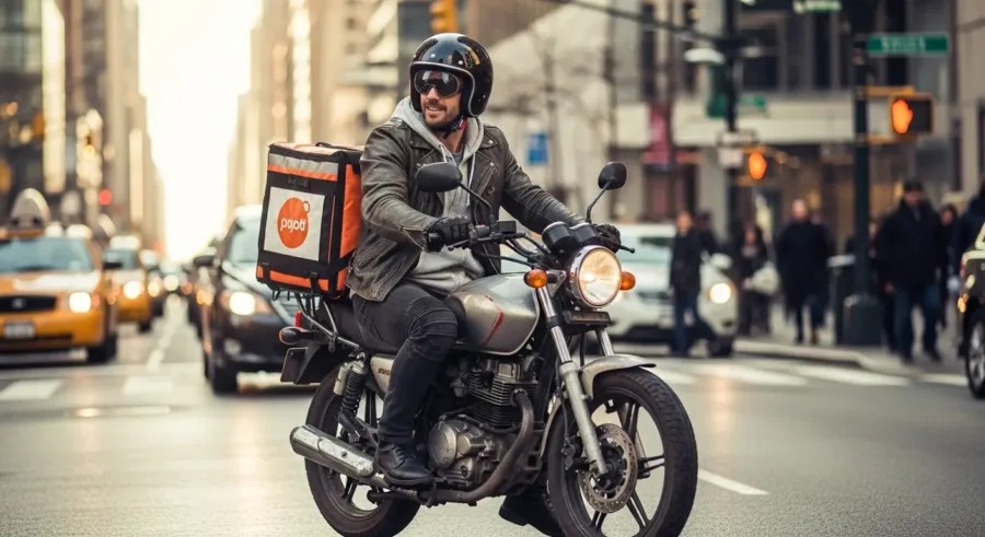 Qual seguradora faz seguro para motoboy