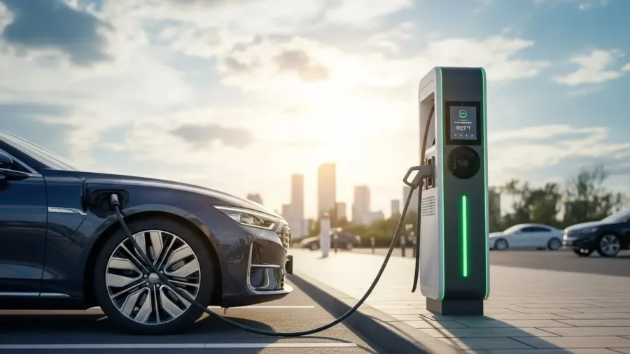 Quanto tempo demora para carregar um carro elétrico