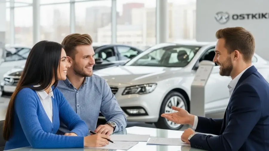 Como funciona a aprovação de crédito para financiamento de veículos?